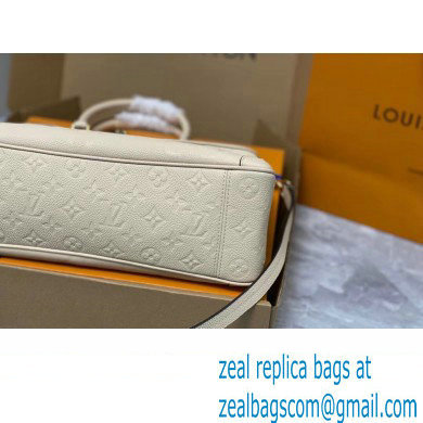 LOUIS VUITTON Trianon mm bag M46504 creme 2023