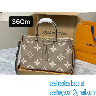 LOUIS VUITTON Trianon mm bag M46504 gray 2023