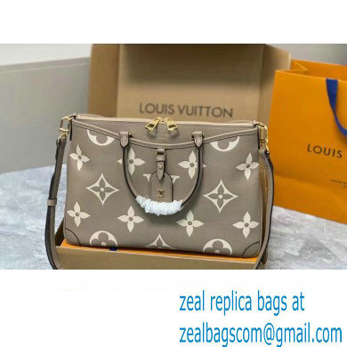 LOUIS VUITTON Trianon mm bag M46504 gray 2023