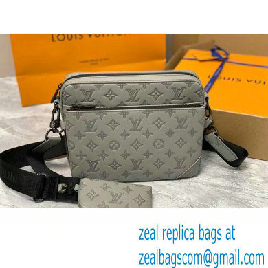 LOUIS VUITTON Trio Messenger Bag M46603 gray 2023