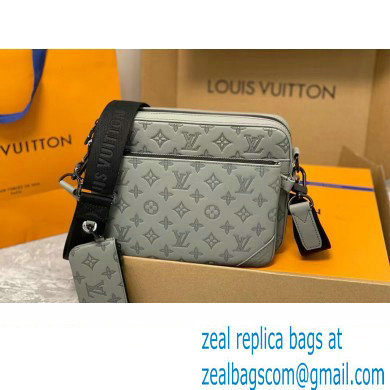 LOUIS VUITTON Trio Messenger Bag M46603 gray 2023