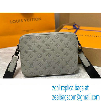 LOUIS VUITTON Trio Messenger Bag M46603 gray 2023