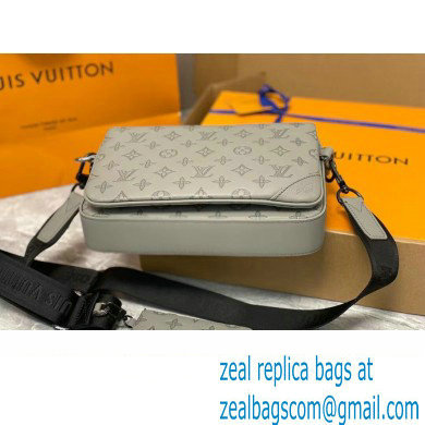 LOUIS VUITTON Trio Messenger Bag M46603 gray 2023