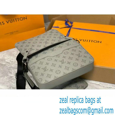 LOUIS VUITTON Trio Messenger Bag M46603 gray 2023