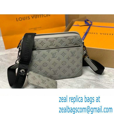 LOUIS VUITTON Trio Messenger Bag M46603 gray 2023