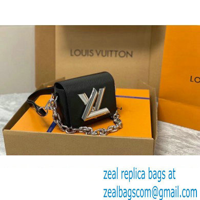 LOUIS VUITTON Twist Lock XL EPI LEATHER BAG M22296 2023