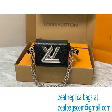 LOUIS VUITTON Twist Lock XL EPI LEATHER BAG M22296 2023