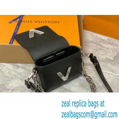 LOUIS VUITTON Twist Lock XL EPI LEATHER BAG M22296 2023