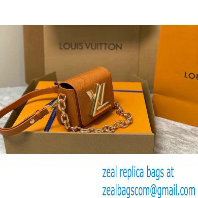 LOUIS VUITTON Twist Lock XL EPI LEATHER BAG M22297 2023