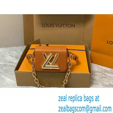 LOUIS VUITTON Twist Lock XL EPI LEATHER BAG M22297 2023