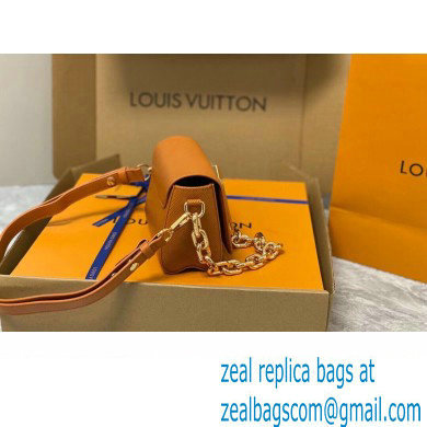 LOUIS VUITTON Twist Lock XL EPI LEATHER BAG M22297 2023