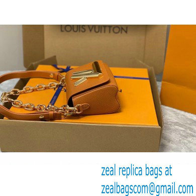 LOUIS VUITTON Twist Lock XL EPI LEATHER BAG M22297 2023