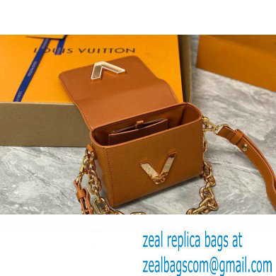 LOUIS VUITTON Twist Lock XL EPI LEATHER BAG M22297 2023