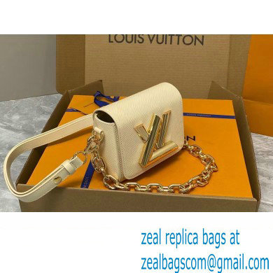 LOUIS VUITTON Twist Lock XL EPI LEATHER BAG M22298 2023