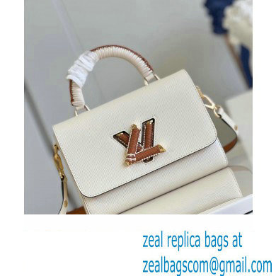 LOUIS VUITTON Twist MM BAG IN EPI LEATHER Quartz M22236 2023 - Click Image to Close