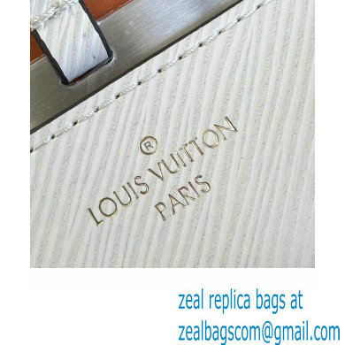 LOUIS VUITTON Twist MM BAG IN EPI LEATHER Quartz M22236 2023