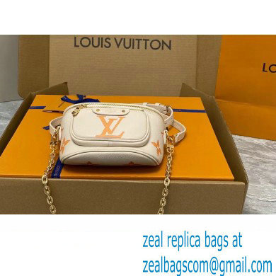 LOUIS VUITTON mini BUMBAG M82208 NEUTRAL 2023