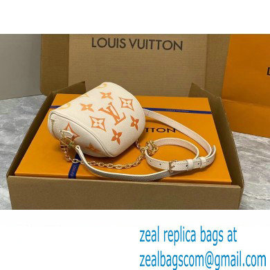 LOUIS VUITTON mini BUMBAG M82208 NEUTRAL 2023