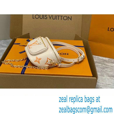 LOUIS VUITTON mini BUMBAG M82208 NEUTRAL 2023