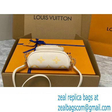 LOUIS VUITTON mini BUMBAG M82208 NEUTRAL 2023