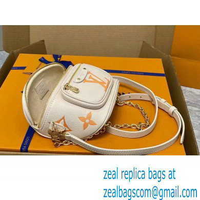 LOUIS VUITTON mini BUMBAG M82208 NEUTRAL 2023