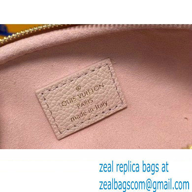 LOUIS VUITTON mini BUMBAG M82347 PINK 2023