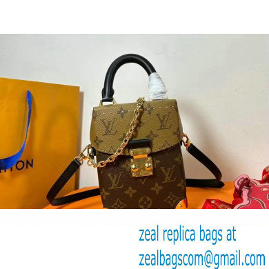 LOUIS VUITTON monogram M82465 Camera Box bag 2023 - Click Image to Close