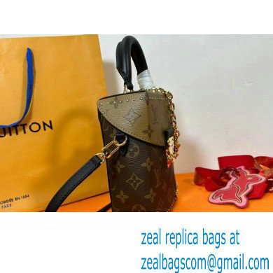 LOUIS VUITTON monogram M82465 Camera Box bag 2023