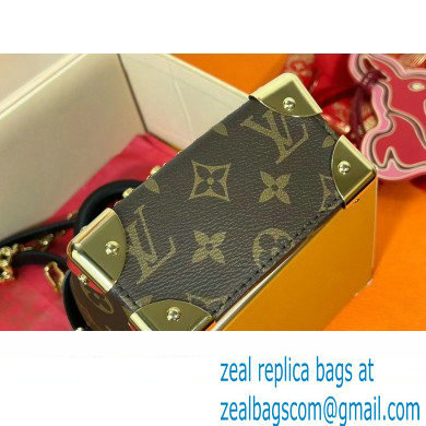 LOUIS VUITTON monogram M82465 Camera Box bag 2023