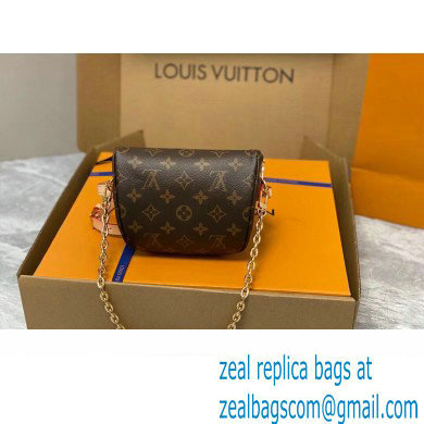 LOUIS VUITTON monogram canvas Mini Bumbag M82335 2023 - Click Image to Close