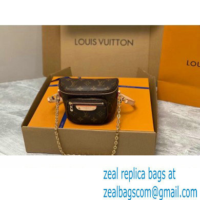 LOUIS VUITTON monogram canvas Mini Bumbag M82335 2023