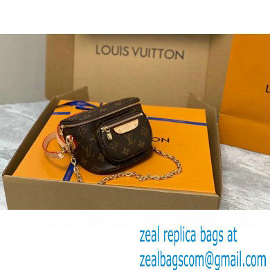 LOUIS VUITTON monogram canvas Mini Bumbag M82335 2023