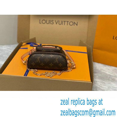 LOUIS VUITTON monogram canvas Mini Bumbag M82335 2023 - Click Image to Close