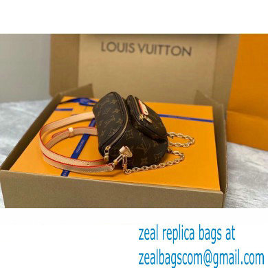 LOUIS VUITTON monogram canvas Mini Bumbag M82335 2023 - Click Image to Close