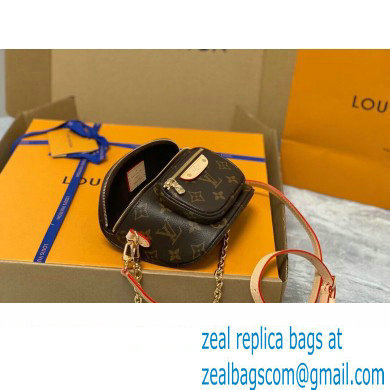 LOUIS VUITTON monogram canvas Mini Bumbag M82335 2023