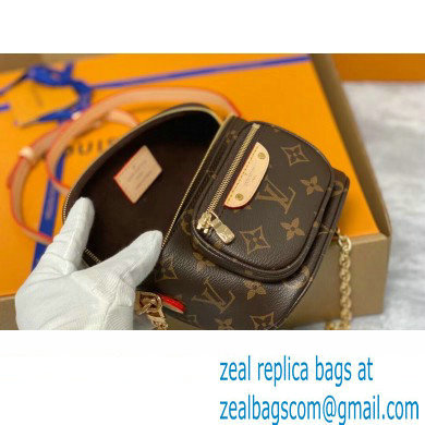 LOUIS VUITTON monogram canvas Mini Bumbag M82335 2023 - Click Image to Close