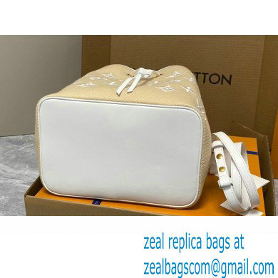 LV By The Pool Neonoe BB BAG M22852 BEIGE 2023