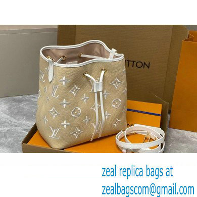 LV By The Pool Neonoe BB BAG M22852 BEIGE 2023