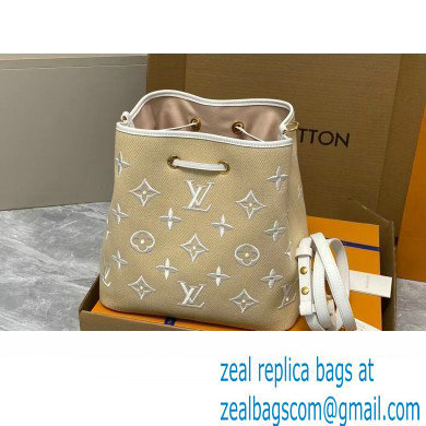 LV By The Pool Neonoe BB BAG M22852 BEIGE 2023