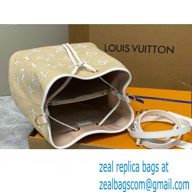 LV By The Pool Neonoe BB BAG M22852 BEIGE 2023