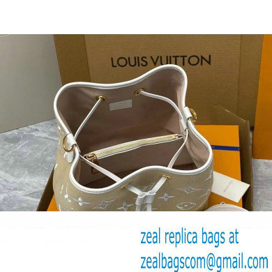 LV By The Pool Neonoe BB BAG M22852 BEIGE 2023