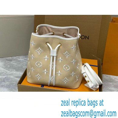 LV By The Pool Neonoe BB BAG M22852 BEIGE 2023