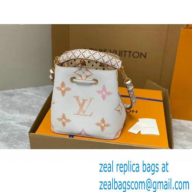 LV By The Pool Neonoe BB BAG M22985 BEIGE 2023