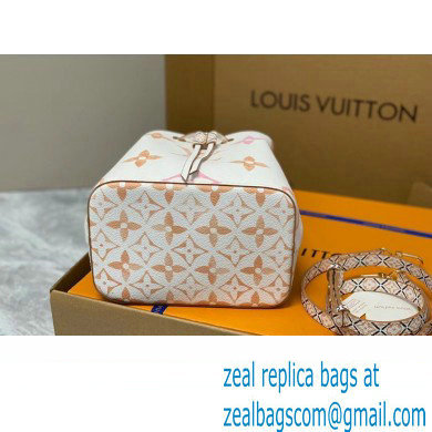 LV By The Pool Neonoe BB BAG M22985 BEIGE 2023