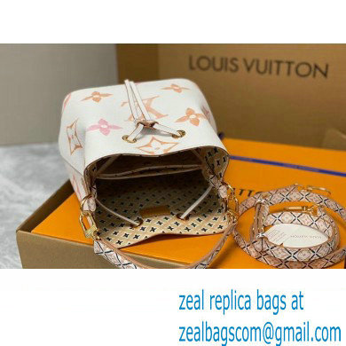 LV By The Pool Neonoe BB BAG M22985 BEIGE 2023