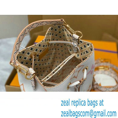 LV By The Pool Neonoe BB BAG M22985 BEIGE 2023