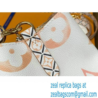 LV By The Pool Neonoe BB BAG M22985 BEIGE 2023