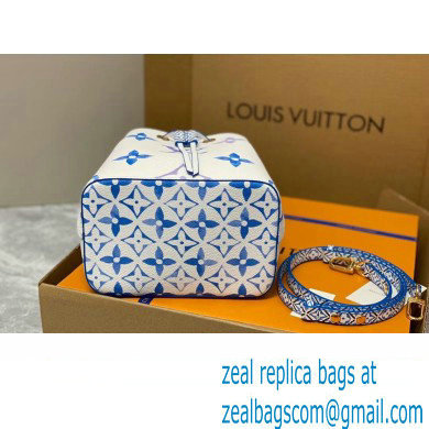 LV By The Pool Neonoe BB BAG M22986 BLUE 2023