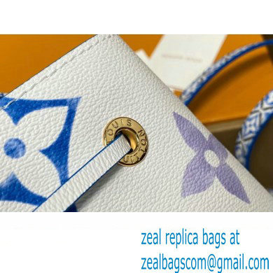 LV By The Pool Neonoe BB BAG M22986 BLUE 2023