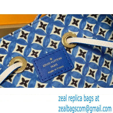 LV By The Pool Neonoe BB BAG M22986 BLUE 2023